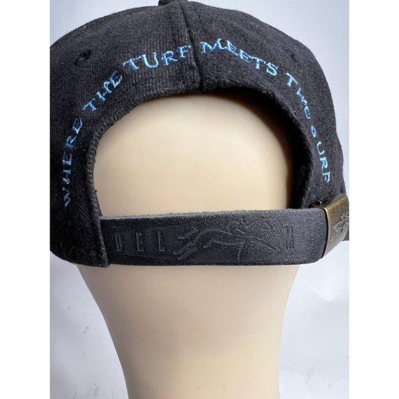Delmar Racetrack 2000 Cap  OS Adjustable Black, Red   Cotton - Picture 11 of 16